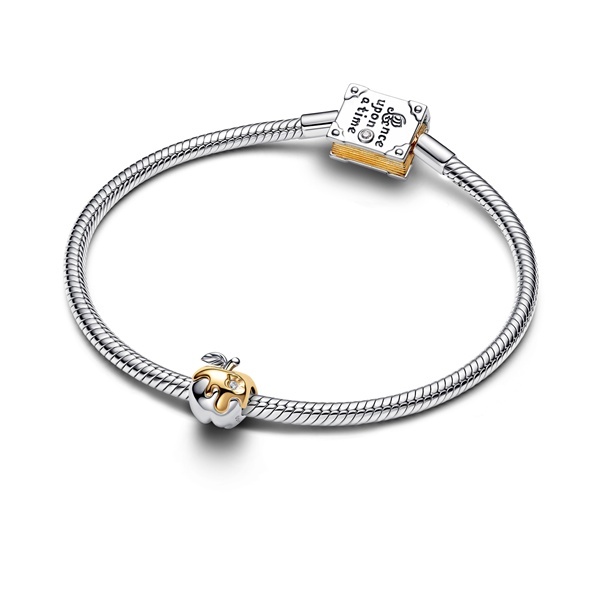 Disney x Pandora Талисман Ябълката на Снежанка