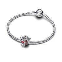 Disney x Pandora Талисман Стич обича Коледа