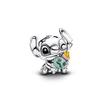 Disney x Pandora Талисман Стич и Скрамп