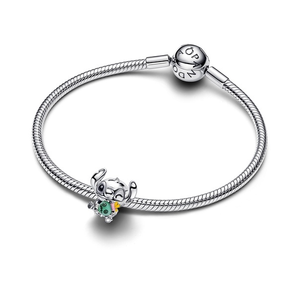 Disney x Pandora Талисман Стич и Скрамп