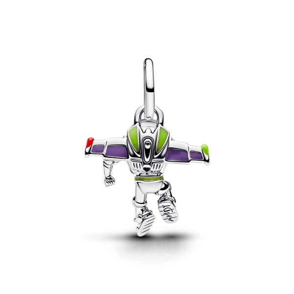 Disney x Pandora Висулка Бъз Лайтиър