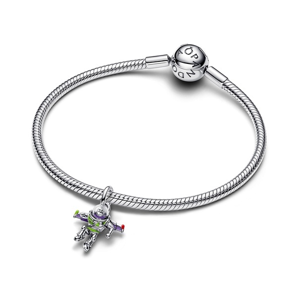 Disney x Pandora Висулка Бъз Лайтиър