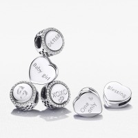 Pandora Талисман за гравиране Екип Булка