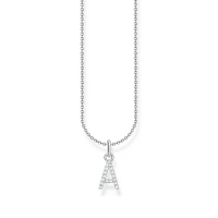 Thomas Sabo Колие Буква A