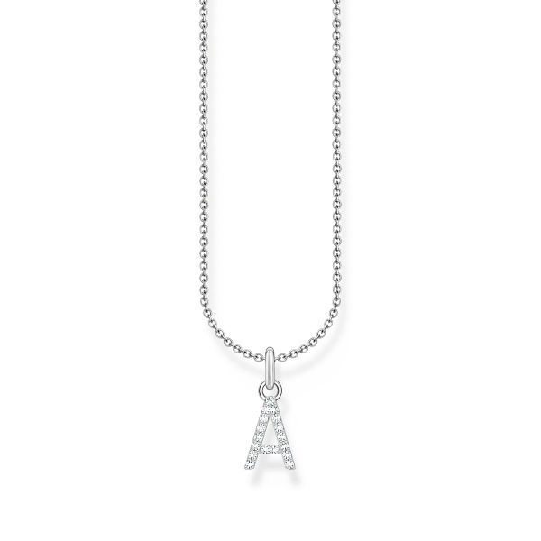 Thomas Sabo Колие Буква A