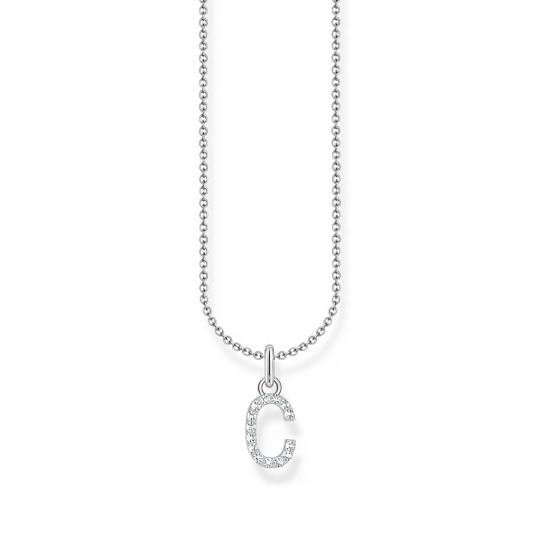 Thomas Sabo Колие Буква C