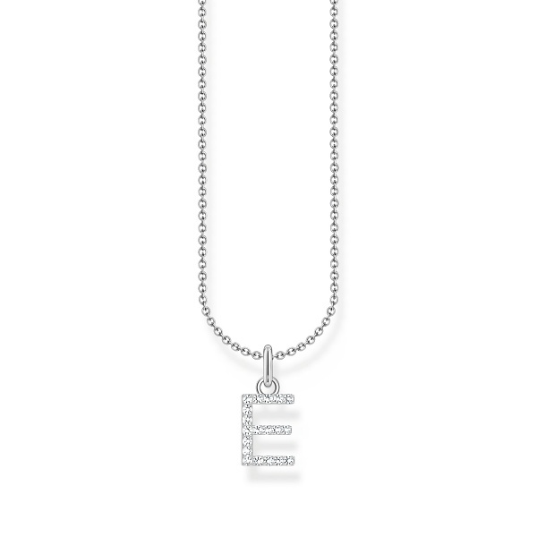 Thomas Sabo Колие Буква E