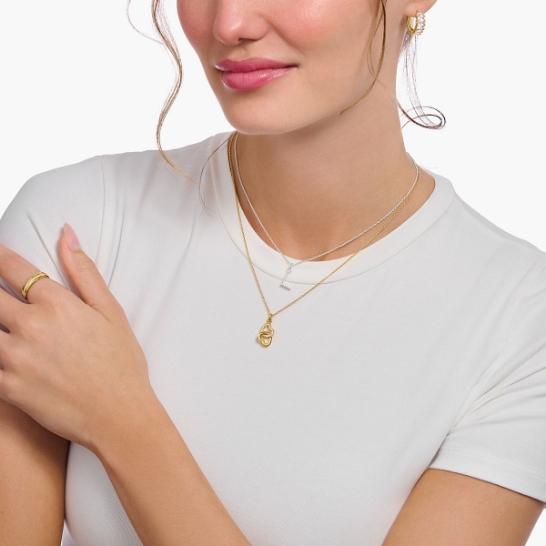 Thomas Sabo Колие Буква L