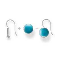 Thomas Sabo Основи за обеци Karma Beads