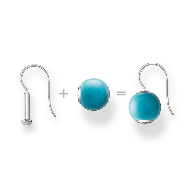 Thomas Sabo Основи за обеци Karma Beads