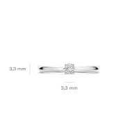 Blush Пръстен 14k
