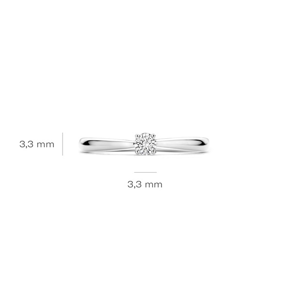 Blush Пръстен 14k