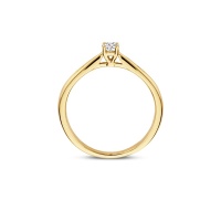 Blush Пръстен 14k