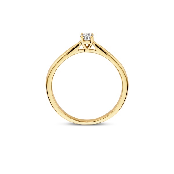 Blush Пръстен 14k