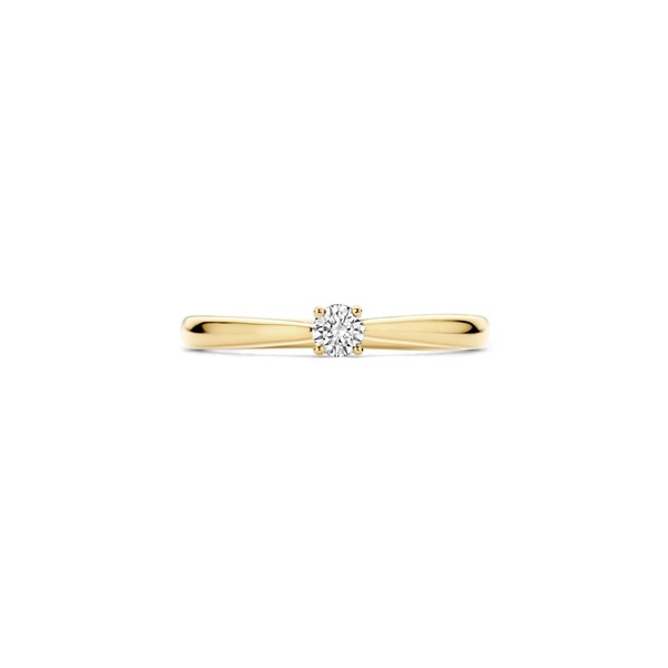 Blush Пръстен 14k