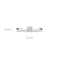 Blush Пръстен 14k