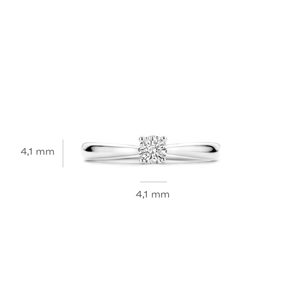 Blush Пръстен 14k