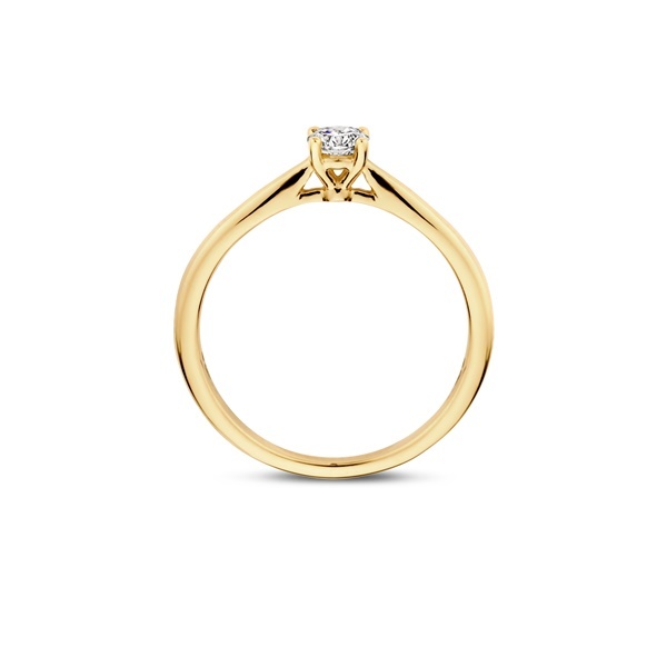 Blush Пръстен 14k