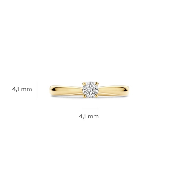 Blush Пръстен 14k