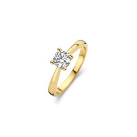 Blush Пръстен 14k