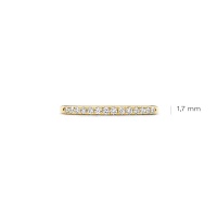 Blush Пръстен 14k