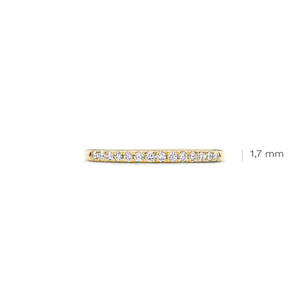 Blush Пръстен 14k