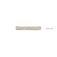 Blush Пръстен 14k