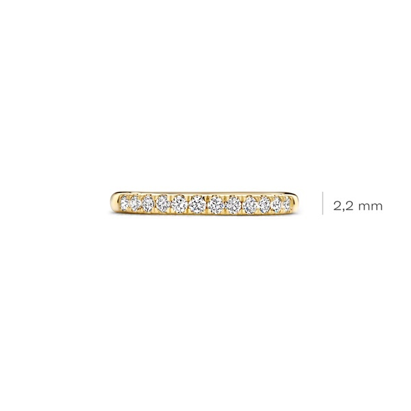 Blush Пръстен 14k