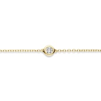 Blush Гривна 14k