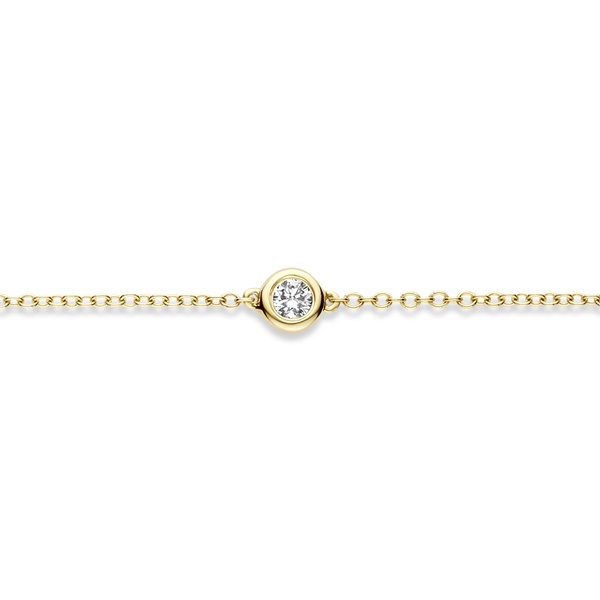 Blush Гривна 14k