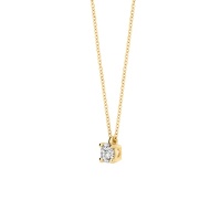 Blush Колие 14k