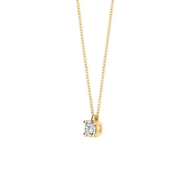 Blush Колие 14k