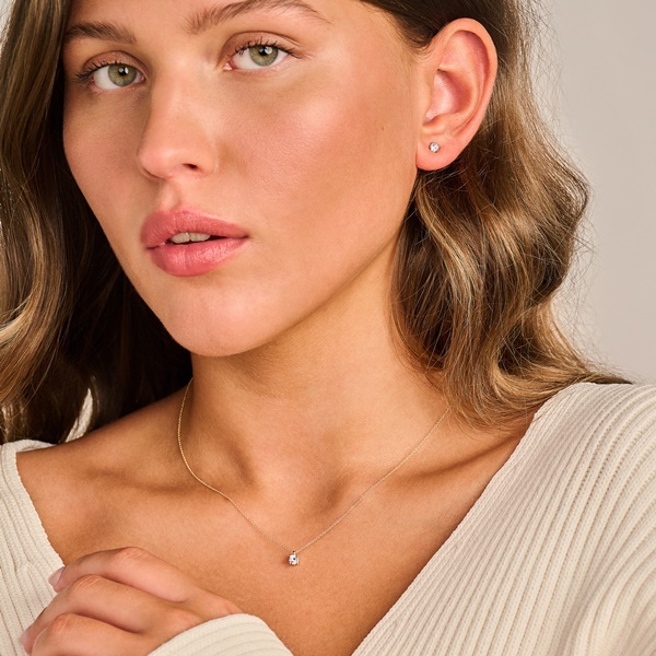 Blush Колие 14k
