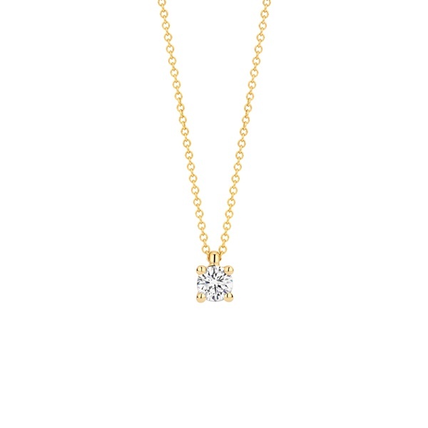 Blush Колие 14k