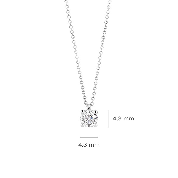 Blush Колие 14k