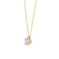 Blush Колие 14k