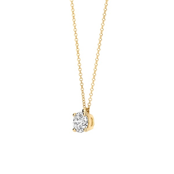 Blush Колие 14k