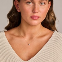 Blush Колие 14k