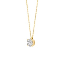 Blush Колие 14k