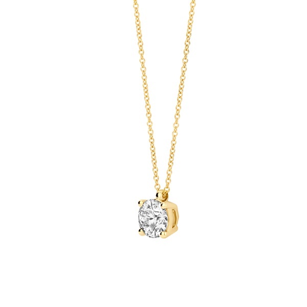 Blush Колие 14k