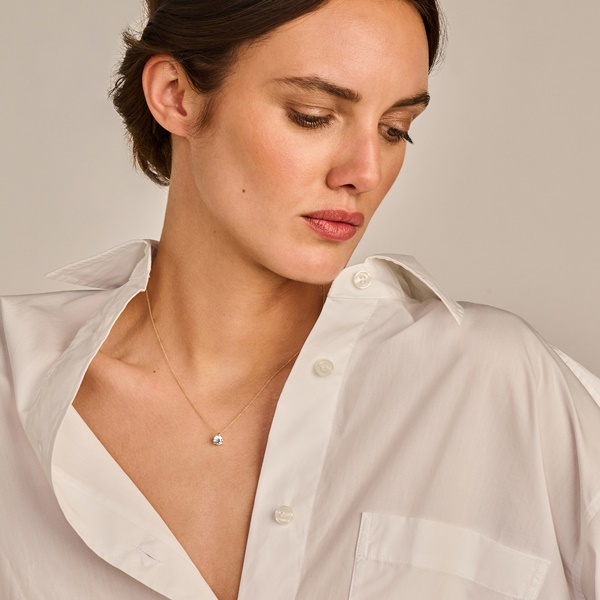 Blush Колие 14k