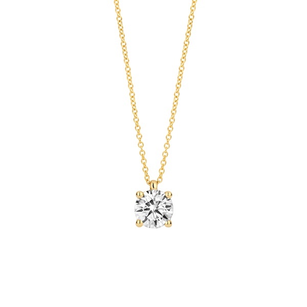 Blush Колие 14k