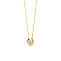 Blush Колие 14k