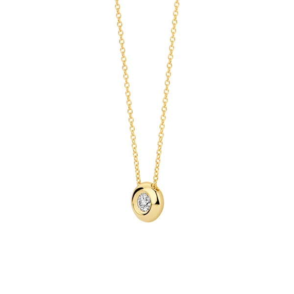 Blush Колие 14k