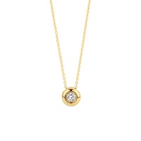 Blush Колие 14k