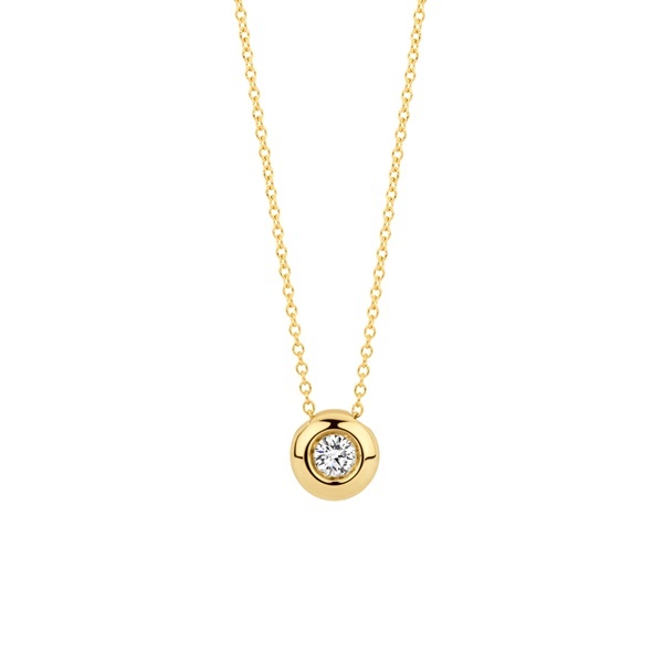 Blush Колие 14k