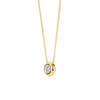 Blush Колие 14k