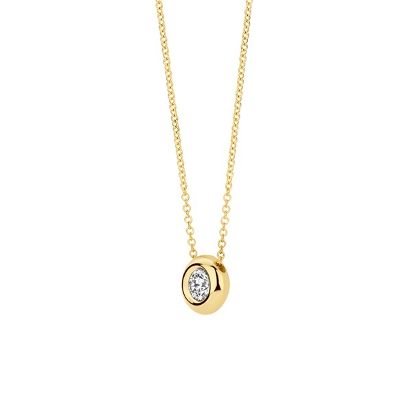 Blush Колие 14k