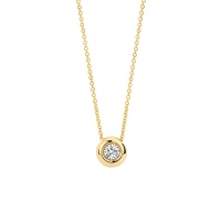 Blush Колие 14k