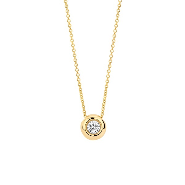 Blush Колие 14k